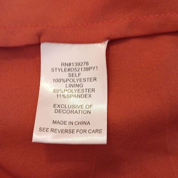 Daniel Rainn Wrap Maxi Dress - Picture 11 of 13